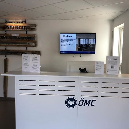 Oemc Kurshotell Ockero Екстер'єр фото